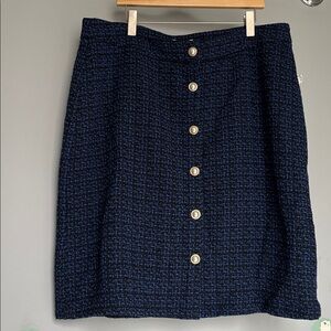 Nanette Lepore Tweed Skirt